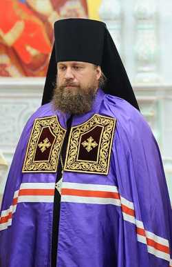 Еп. Иоанн (Павлихин) в день хиротонии, 12 октября 2011. Фотография с сайта patriarchia.ru